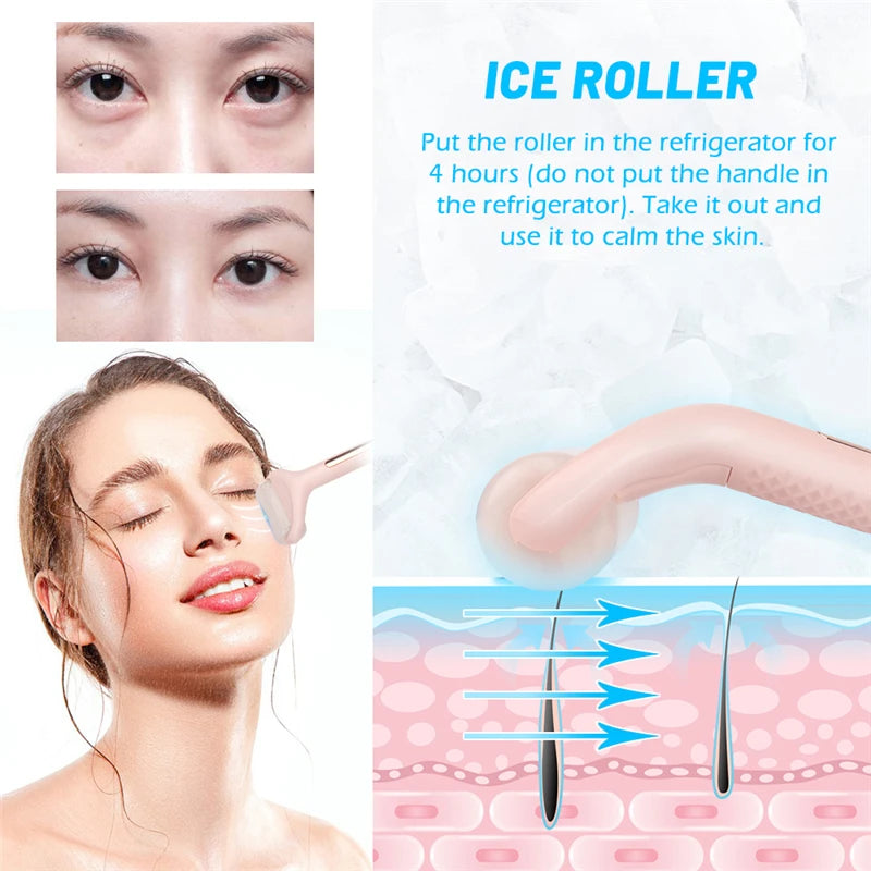 BioGlow Facial Ice Gel Roller - BioGlow